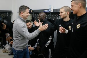 ĐORĐE JOVANOVIĆ ZA HOTSPORT: Napadač sumirao utiske iz jesenjeg dela sezone, a dotakao se i ponuda!