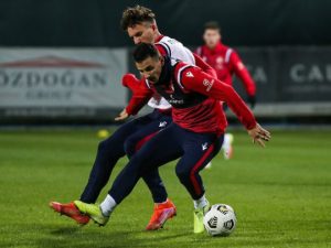 ZVEZDA ODRADILA PETI TRENING: Sjajna atmosfera u redovima aktuelnog šampiona! (FOTO)