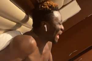 FENOMENALNA ATMOSFERA U REDOVIMA AKTUELNOG ŠAMPIONA: Mustafa uči srpski, Ohi sve ispratio kamerom! (VIDEO)