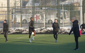 CRNO-BELI VREDNO RADE: Partizan u nedelju kreće put Turske! (FOTO)