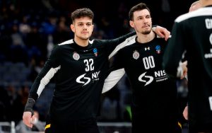 TRIFUNOVIĆ NAKON TRENTA: ‘Čast je biti kapiten Partizana sa 21 godinom’