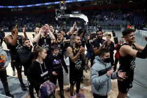 PARTIZAN PREŽIVEO GOSTOVANJE U PODGORICI: Crno-beli srušili Studentski centar nakon neizvesne završnice!