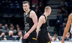 PARTIZAN RUTINSKI U GOSTIMA: Crno-beli prekinuli niz od dva poraza, Koprivica i Smajli se ne šale! (VIDEO)