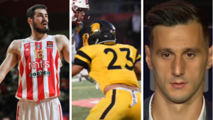 VAŽNO JE SAMO ZVATI SE NIKOLA KALINIĆ: Tri reprezentativca, u tri različita sporta!
