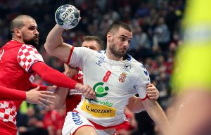 KAKO SU SE SRPSKI RUKOMETAŠI POIGRALI SA HRVATIMA: Da li već imamo najlepši gol prvenstva?! (FOTO) (VIDEO)