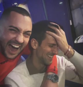ĐOKOVIĆ U CRNOJ GORI: Ko je Federer? Šala dovela Novaka do suza! (VIDEO)