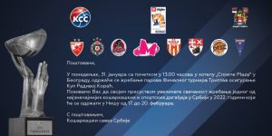 KUP RADIVOJA KORAĆA SE VRAĆA U NIŠ: Evo kada će biti poznati parovi!