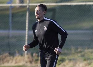 U CRNO BELOM POSLE 11 GODINA: Prvi trening  Fejse po povratku u Partizan! (VIDEO)
