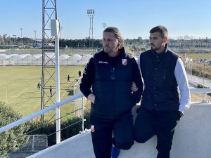 ČUVENI SPORTSKI RADNICI GLEDAJU PROTELER: Legendarni as Partizana uz Novosađane u Antaliji, tu je skaut Moskvoljana i još brojna poznata lica! (FOTO)(VIDEO)