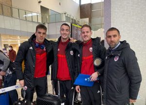 ZMAJEVI ODLETELI U TURSKU: Poznati rivali Voždovca na pripremama u Antaliji! (FOTO)