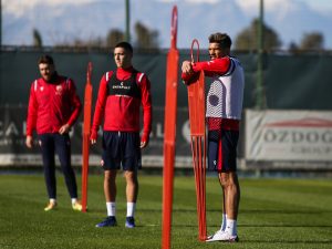 FUDBALERI CRVENE ZVEZDE ODRADILI DRUGI TRENING U TURSKOJ: Akcenat na defanzivi! (FOTO)