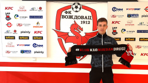 JOŠ JEDAN ‘ZMAJ’ DOLETEO NA KROV: Voždovac se ozbiljno pojačao – stigao je nekadašnji igrač Proletera i Vojvodine!