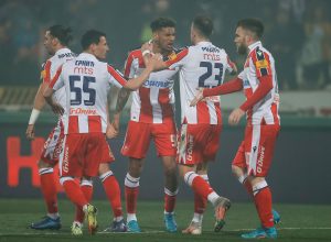 ZVEZDINO PROLEĆE ZAMRZNULO PARTIZAN: Prvo poluvreme dovoljno za Zvezdin trijumf, o ruci Erakovića će se dugo pričati! (VIDEO)