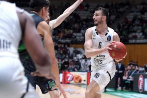 HUVENTUD SRUŠIO ‘CRNO-BELE’: Prva četvrtina kao jedina vredna pomena kod Partizana!