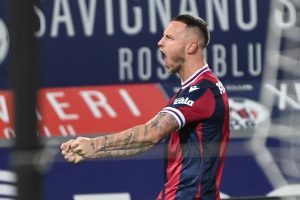 JOŠ UVEK JE MAŠINA: Arnautović doneo pobedu Mihajloviću, Bolonja korača ka opstanku! (VIDEO)