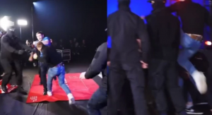 OVAKAV HAOS MOGU SAMO RUSI DA NAPRAVE: Brutalna tuča na konferenciji pred meč – pesnice ‘sevale’ na sve strane! (VIDEO)