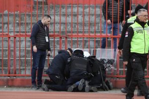 FOTO UBOD: Ružne scene na ‘Karađorđu’, pobili se navijači Napretka! (FOTO)