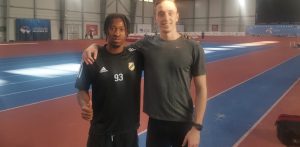 FANTASTIČAN DUEL NA BANJICI: Ofanzivac Čukaričkog se trkao sa srpskim rekorderom!