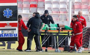 JEZIVE SCENE U NIŠU: Vođstvo Partizana ostalo u senci stravične povrede Popovića, hitna pomoć morala da interveniše! (VIDEO)