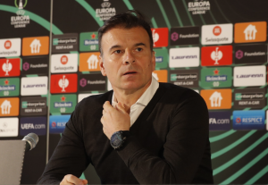 ‘NEMAMO PRAVO NIKOME DA PRETIMO’: Stanojević ‘spušta loptu’ pred revanš sa Spartom, evo šta očekuje od utakmice! (VIDEO)