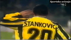 ŠTULIĆ PO UZORU NA STANKOVIĆA: Dejan je pre gotovo četvrt veka uradio sličnu stvar kao napadač sinoć! (VIDEO)