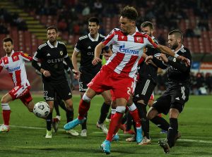 ZVEZDA USPEŠNA NA STARTU PROLEĆNOG DELA PRVENSTVA: Ludilo na Marakani, tri pogotka, jedan crveni karton i krv na terenu! (VIDEO)