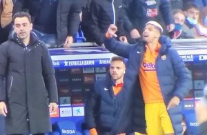 BRŽE-BOLJE SE IZVINIO: Fudbaler Barse je glavna tema Španiji, stao pored Ćavija pa provocirao protivničke igrače! (FOTO)