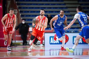 ABA LIGA: Zvezda ubedljiva protiv Zadra, sjajna partija Ognjena Dobrića