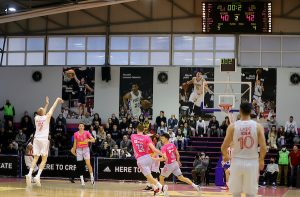 SLAVILI ‘CRVENO-BELI’: Hrabra partija Meginih klinaca – Nestvaran pogodak Davidovca! (FOTO) (VIDEO)