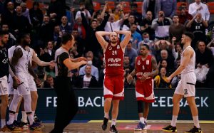 NERANDŽIĆ PROMAŠIO PRODUŽETAK: Panter predvodio Partizan do pobede i zakazao susret sa večitim rivalom u finalu! (FOTO)