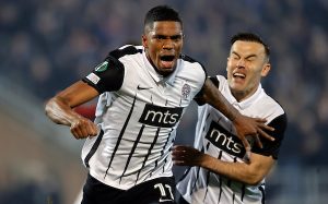 RIKARDO POKAZAO KAKAV JE MAJSTOR: Crno-beli stigli do rane prednosti u revanšu protiv Sparte! (VIDEO)