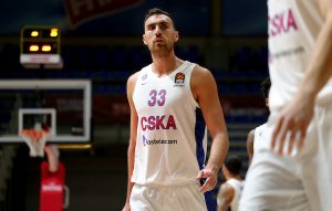 MILUTINOV SE ‘KANDIDOVAO’ ZA MVP PRIZNANJE: Dabl-dabl reprezentativca Srbije u pobedi CSKA! (VIDEO)