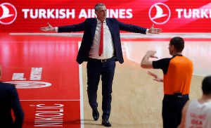 RADONJIĆ: ‘Odigrali smo najbolje poluvreme u Evroligi, a onda su usledile atipične greške!’