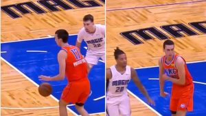 NIJE SVE BAŠ TAKO CRNO: Pokuševski je odigrao loš meč, ali o ovoj magičnoj asistenciji svi bruje! (VIDEO)