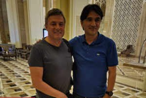 SUSRET STOJKOVIĆA I DALIĆA: Hrvatski trener otkrio koje ekipe nikako ne bi želeo, među njima je i Srbija! (VIDEO)