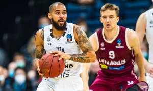 PARTIZAN SE OBRUKAO U LITVANIJI: Crno-beli ‘popili težak šamar’, četa Željka Obradovića nije imala rešenje za Đorđa Gagića!