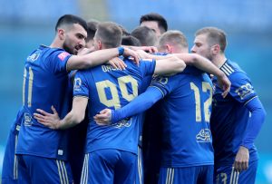 SRBIN U DRESU DINAMA PROMAŠIO NEMOGUĆE: Modri slavili rutinski, ali pamtiće se promašaj za anale! (VIDEO)