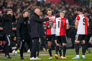 FAJENORD SVE DALJE OD TITULE, NEOČEKIVAN KIKS PRED PARTIZAN: Klub na Mezi se neviđeno ispromašivao, evo šta može da raduje crno-bele!