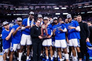 JOŠ JEDAN REKORD ZA LEGENDARNOG TRENERA: Kšiševski odveo Djuk na fajnal-for, rival u polufinalu verovatno najveći mogući! (VIDEO)