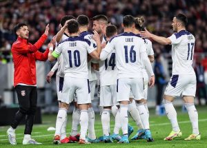 SJAJNA ATMOSFERA U TABORU ORLOVA: Lepih vesti ima itekako, dvostruko slavlje u Danskoj! (VIDEO)