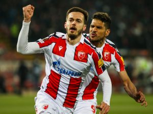 CRVENA ZVEZDA STIŽE DO RANOG POGOTKA: Ivanić za prednost Zvezde, Marakana gori kao nikada! (VIDEO)