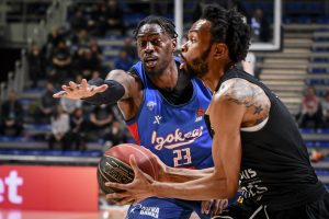 PARTIZAN NASTAVIO NIZ POBEDA U ABA LIGI: Igokea se borila, ali nije uspela da uzme brejk! (VIDEO)