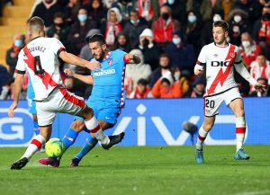 ATLETIKO JEDVA U PREDGRAĐU MADRIDA: Jorgandžije nadigrane, ali Rajo ne može da izađe iz agonije!