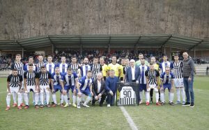 ROĐENDAN ZA PAMĆENJE: Fudbaleri Partizana gostovali u Guči, povod je bio prelep, kao i atmosfera!