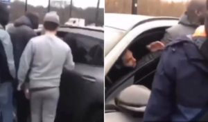 HAOS U PARIZU: Navijač presreo fudbalera PSŽ-a, hteo da ga izvuče iz automobila ali na svu sreću u tome nije uspeo! (VIDEO)