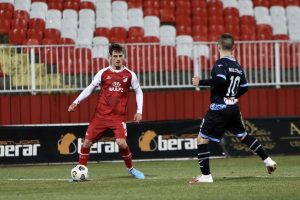 SUPERLIGA SRBIJE: Spartak uspešniji u vojvođanskom derbiju – golman Proletera čak tri puta vadio loptu iz mreže! (FOTO)
