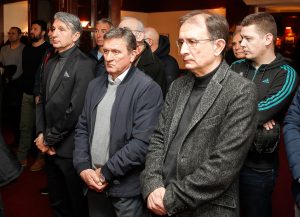 OGROMNA TUGA U HUMSKOJ: Crno-beli se oprostili od legendarnog Ušketa, održana komemoracija Nebojši Vučićeviću! (FOTO)