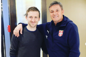 ‘PA ZAŠTO SA 33?’: Slučajni susret koji će se pamtiti – Marin otkrio Piksiju da ide u penziju, selektor ‘orlova’ ostao u šoku! (VIDEO)