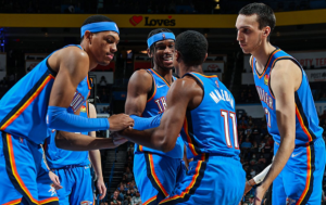NBA: Pokuševski odličan u debaklu Oklahome – Golden Stejt konačno pobedio, skroman učinak Nemanje Bjelice! (VIDEO)