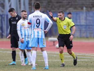 SRPSKI SUDIJA OSTAO BEZ FIFA ZNAČKE: Svi su zapamtili jedan detalj iz Surdulice u vezi njega!